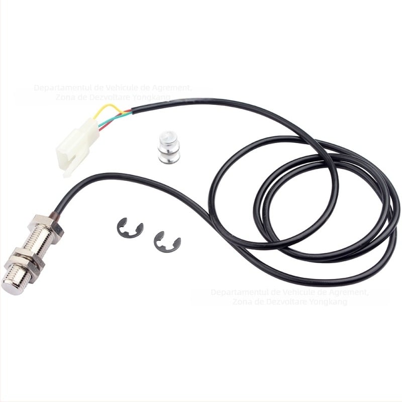 Senzor magnetic cablu ATV pentru odometru digital, vitezometru și tacometru (Model General)