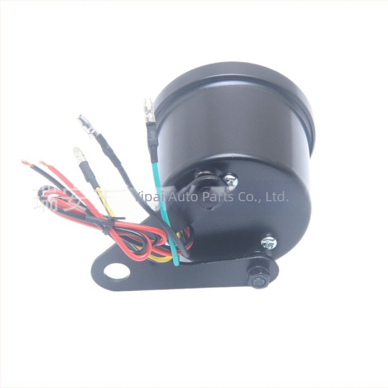 Tachimetru electronic pentru motocicletă, carcasă metalică, precizie standard, utilizare generală, cod produs 36587