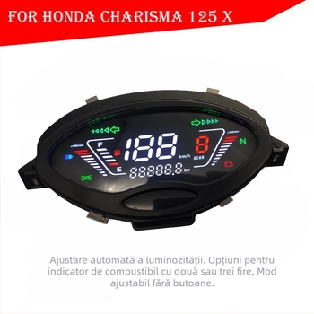 Tiansheng ansamblu de instrumente digital LCD pentru Honda 125 Charisma125X
