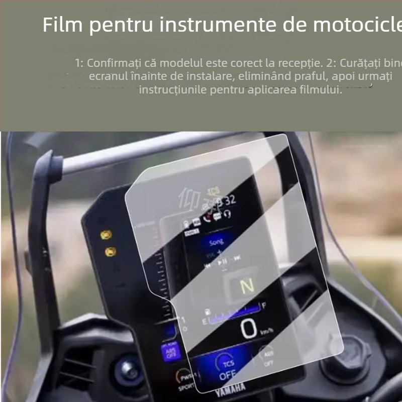 Film pentru panoul de instrumente Yamaha T700S, Material Liquid Nano, Membrană frontală, HD