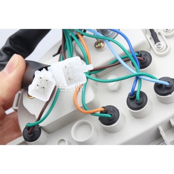 Youcheng Handsome Boy panou de instrumente pentru motocicletă cu tachometru, 12V, 5W