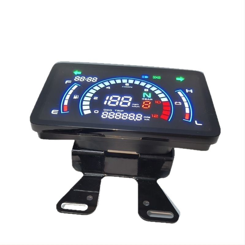 Panou de bord digital pentru GN150, model EX5, ABS+PMMA, precizie 1%