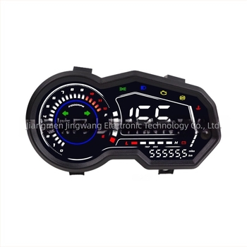 Panou de instrumente pentru motocicletă — compatibil cu Italika 150Z, 150SZ și 170Z; marcă JG; model Loncin 31+ cu convertor.