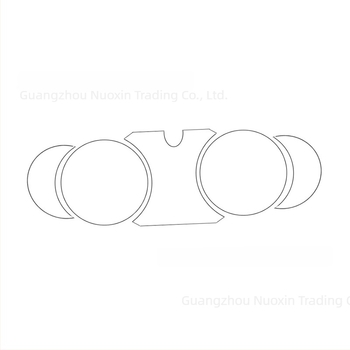 Film protector pentru tabloul de bord Suzuki GSX1300R – Rezistent la zgârieturi, LCD film cu rezistență la explozie