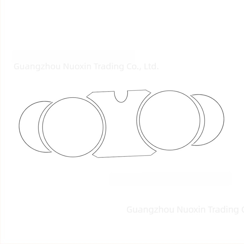 Film protector pentru tabloul de bord Suzuki GSX1300R – Rezistent la zgârieturi, LCD film cu rezistență la explozie