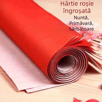 Hartie decor pentru nunți – pentru caligrafie, cupluri de primăvară, decorări de ferestre și tăierea hârtiei (Material: Hârtie; Import: Nu; Brand: Altul; Sărbători: Primăvara; Categoria: Cuvinte de fericire)