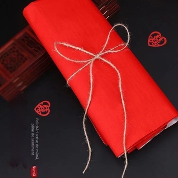 Hartie decor pentru nunți – pentru caligrafie, cupluri de primăvară, decorări de ferestre și tăierea hârtiei (Material: Hârtie; Import: Nu; Brand: Altul; Sărbători: Primăvara; Categoria: Cuvinte de fericire)