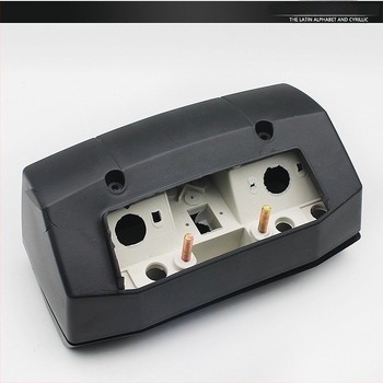 Carcasă instrument pentru motocicletă WY125 – Mojielong plastic, precizie 1, greutate 0.35 kg