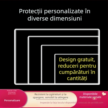 Film pentru panoul de instrumente al motocicletelor – Passport PET, Front Film, Anti-Blue Light, Anti-Explosion, Anti-Drop