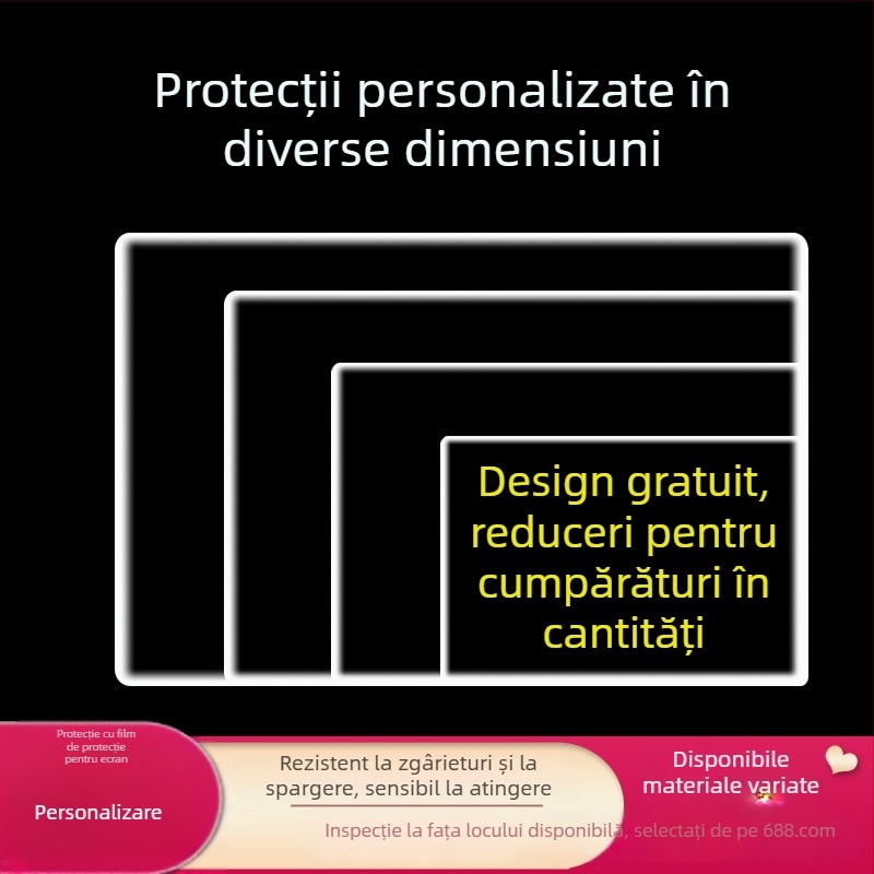 Film pentru panoul de instrumente al motocicletelor – Passport PET, Front Film, Anti-Blue Light, Anti-Explosion, Anti-Drop