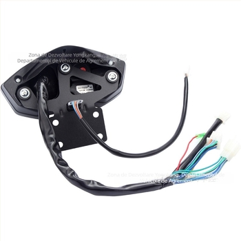 Display LCD ATV pentru 150-250cc — odometru, indicator de trepte și vitezometru