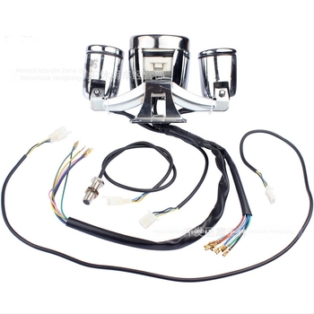 Display LCD pentru ATV 150-250cc, cu odometru și vitezometru