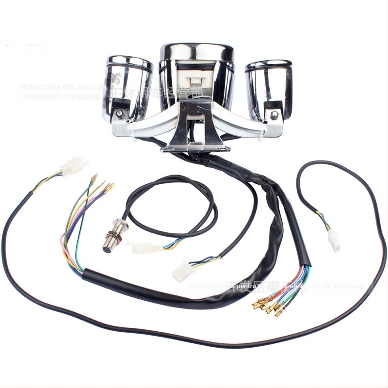 Display LCD pentru ATV 150-250cc, cu odometru și vitezometru