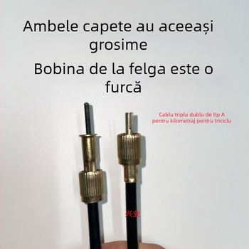 Linie de măsurare a kilometrilor pentru triciclu electric — Model: Linie de kilometraj; Brand: Altele; Compatibil cu diverse tricicluri