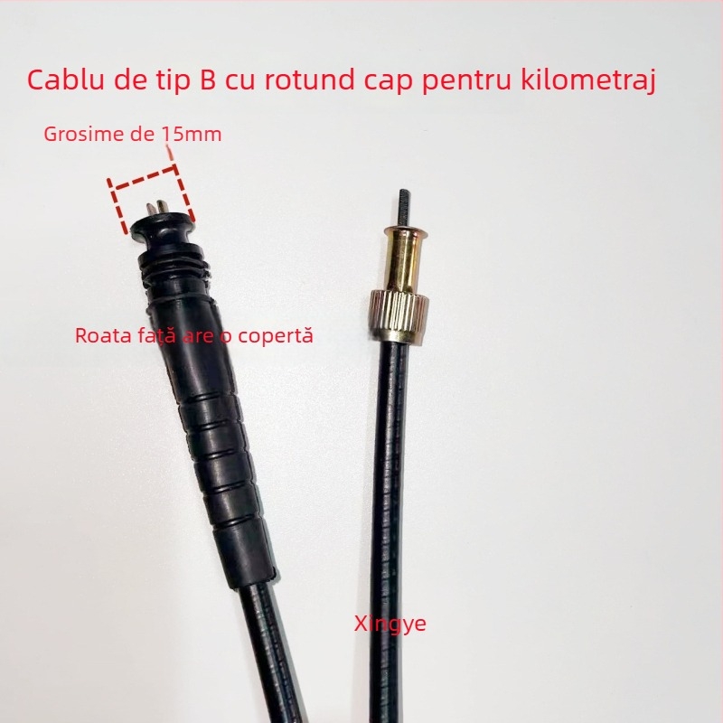 Linie de măsurare a kilometrilor pentru triciclu electric — Model: Linie de kilometraj; Brand: Altele; Compatibil cu diverse tricicluri