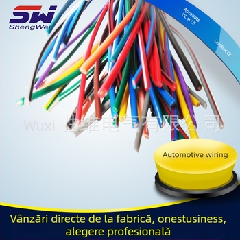 Sistem de cablare auto, certificat CCC, pentru conexiuni electrice interne în mașini și motociclete