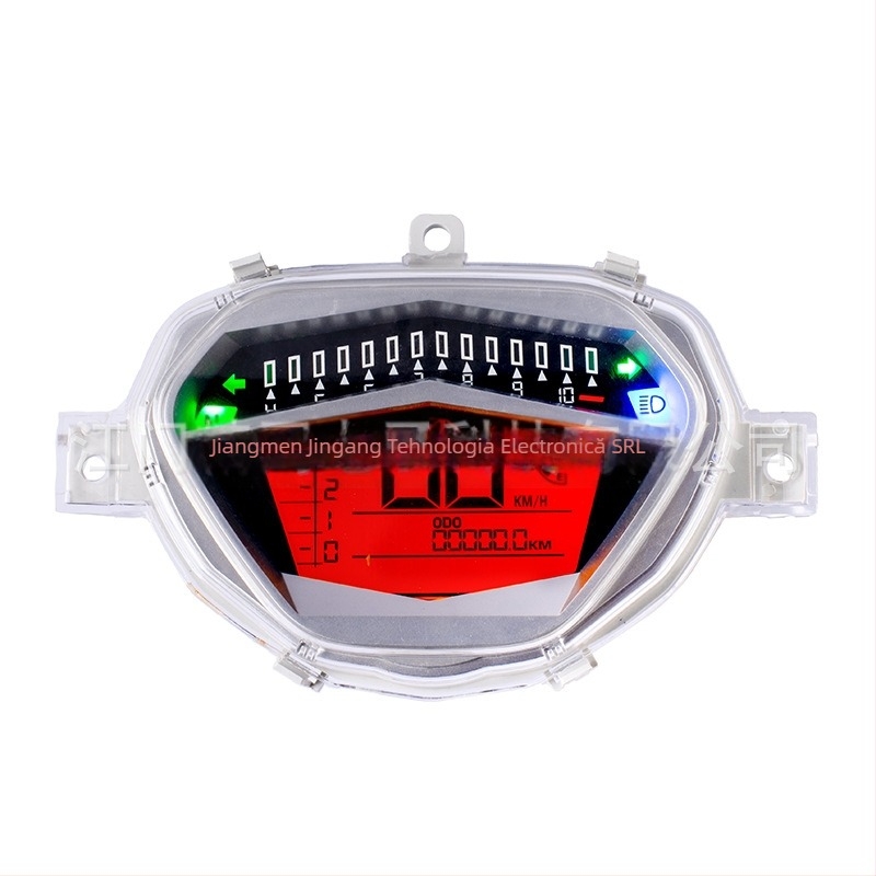 Instrument LCD digital pentru motocicletă | JG | 12V | Model: 125 | Modele compatibile: 125