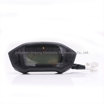 JG-H-009 afișaj LCD digital pentru motociclete electrice, ecran VA, 6 trepte, 48-72V