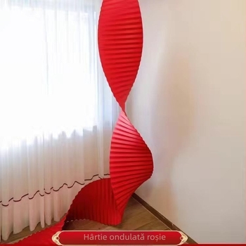 Prop decor pentru locația de nunți – ghirlandă din panglică, potrivită ca cadouri corporative