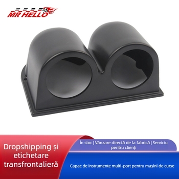 Trustmeter model 00002 – Suport panoului de bord cu două găuri pentru instrumente de curse