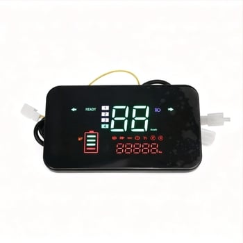 Afișaj vitezometru pentru Go-kart, model Go kart display, brand Other, procesare și personalizare: Nu, import: Nu