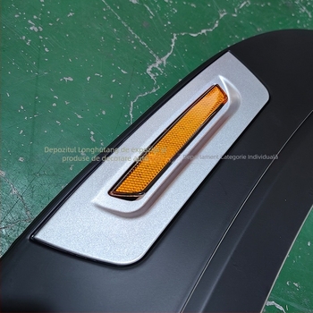 Zhanhe ABS aripi de protecție pentru Mitsubishi Triton L200 2019-2023