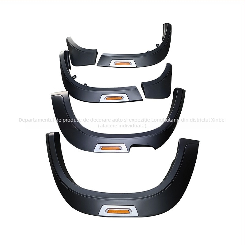 Zhanhe ABS aripi de protecție pentru Mitsubishi Triton L200 2019-2023