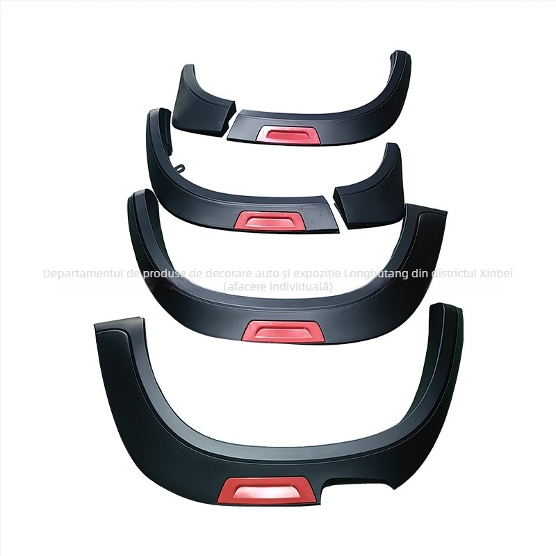 Zhanhe ABS aripi de protecție pentru Mitsubishi Triton L200 2019-2023