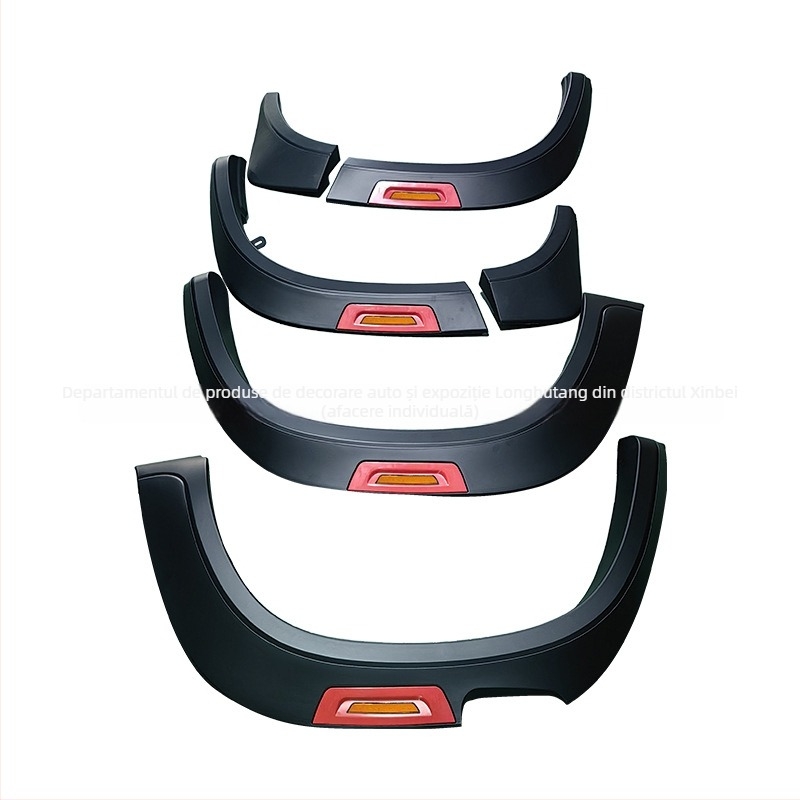 Zhanhe ABS aripi de protecție pentru Mitsubishi Triton L200 2019-2023