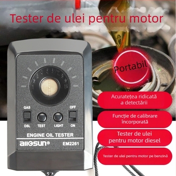 XCER Testul de calitate a uleiului – analizator de calitate pentru uleiul de motor, model Oil test
