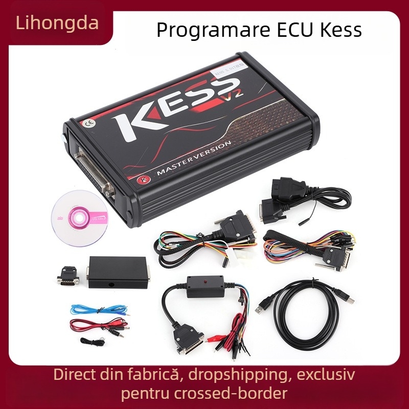 KESS V2 instrument de programare ECU auto - 12V, -40°C până la 80°C, instrument de diagnoză auto, Model KESS V2