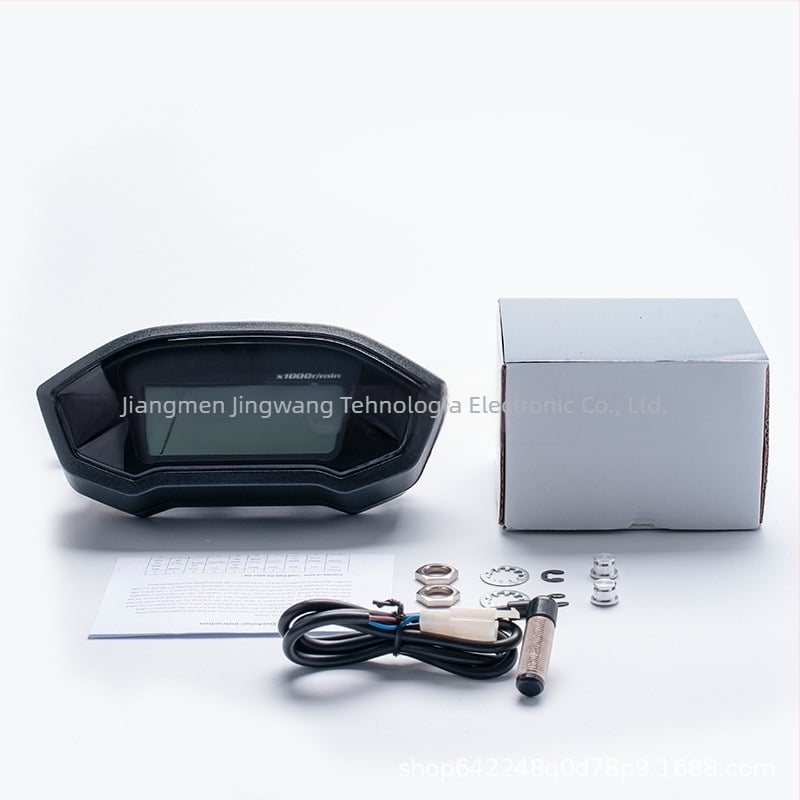 JGGF M3 instrument de bord pentru motocicletă, ABS, 0.47 kg, modificare generală