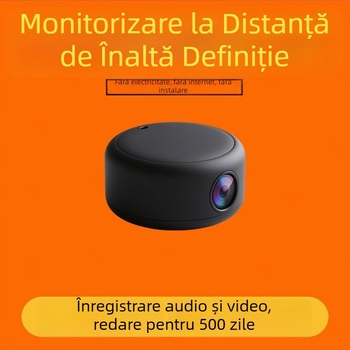 Înregistrator video wireless HD CMOS pentru aplicarea legii – fără conectare la rețea, fără instalare, senzor CMOS