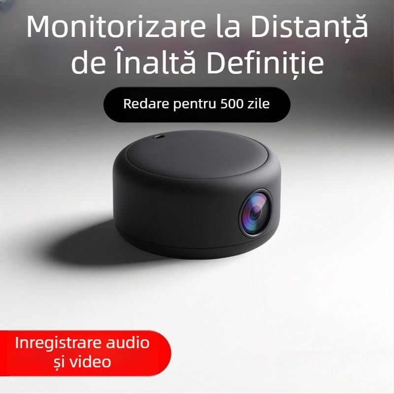 Înregistrator video wireless HD CMOS pentru aplicarea legii – fără conectare la rețea, fără instalare, senzor CMOS