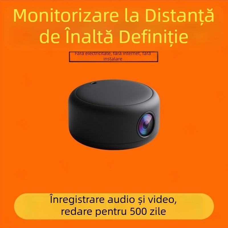 Înregistrator video wireless HD CMOS pentru aplicarea legii – fără conectare la rețea, fără instalare, senzor CMOS