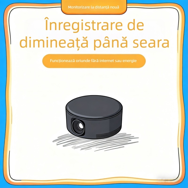 Înregistrator video wireless HD CMOS pentru aplicarea legii – fără conectare la rețea, fără instalare, senzor CMOS