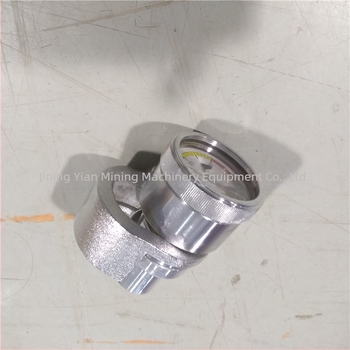 DN-60 manometru de vacuum cu două ace, din oțel inoxidabil, interval 0–40, precizie 2.5