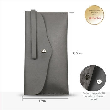 Geantă cosmetică pentru pensule, mâner din plastic, portabilă, ambalaj tip set, Shuji