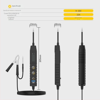 AUTOOL BT210 Detector de defecțiuni auto – Stilou pentru circuitele auto (Model BT210, Brand AUTOOL, Tip: Detector de defecțiuni auto)