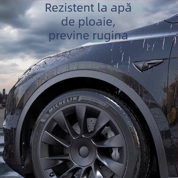 Cap centru pentru Tesla Model Y, acoperire completă a jantei, protecție anti-zgârieturilor, accesoriu pentru modificarea jantilor