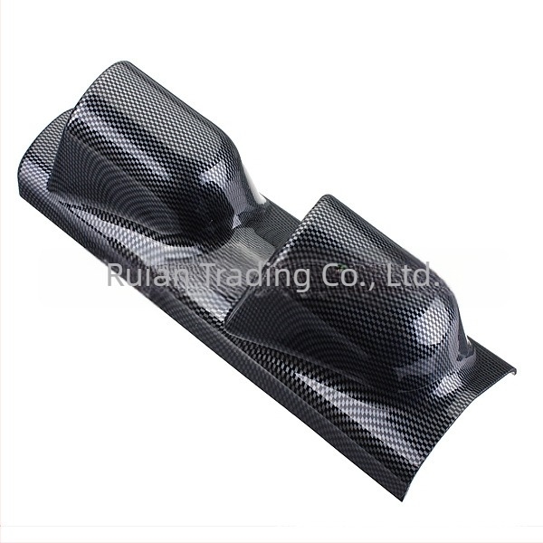 K912B Coloană A din fibră de carbon, stânga, suport cu 2 găuri pentru instrumente de 52 mm