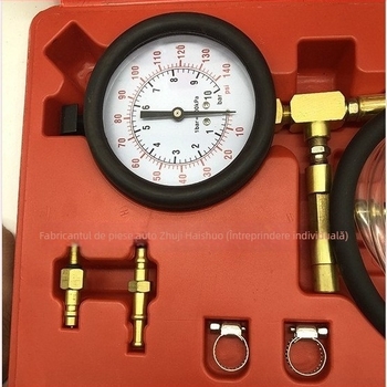 Manometru de presiune a combustibilului Yb-027, conectare manuală, interval 1-10 / 10-140, marcă Yb