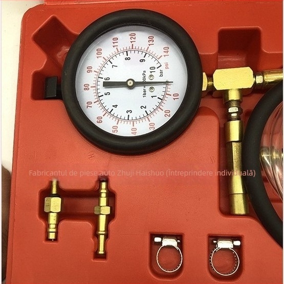 Manometru de presiune a combustibilului Yb-027, conectare manuală, interval 1-10 / 10-140, marcă Yb
