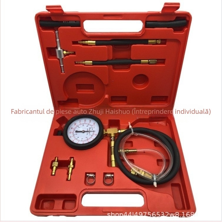 Manometru de presiune a combustibilului Yb-027, conectare manuală, interval 1-10 / 10-140, marcă Yb