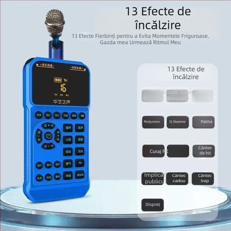 Set card de sunet pentru transmisiuni live M1PRO — Sistem portabil de mixaj complet digital, wireless, instalare externă, stereo