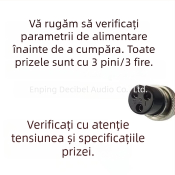 Sursă de alimentare pentru mixer 220V 50W Standard UE MG166CX Serie CT extern 1.4A Transformator