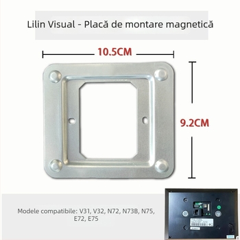 Suport montare pentru videointerfon Lilin V31/V32 (Origine: China continentală; Nu este importat; Brand: Altul)