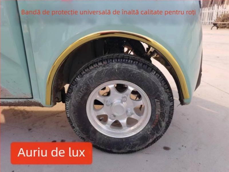 Bandă decorativă pentru marginea butucului roții pentru motocicletă cu trei roți