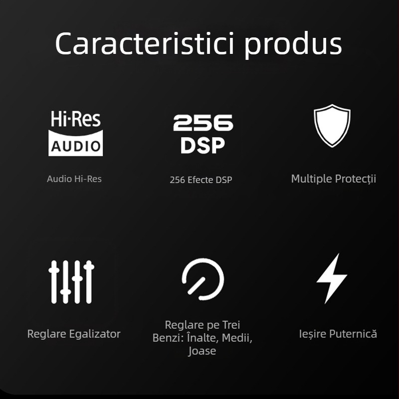 Mixer profesional cu amplificator încorporat, puternic pentru spectacole pe scenă și nunți, Bluetooth, reverb și egalizator, toate într-un singur dispozitiv, 4/6/8 canale