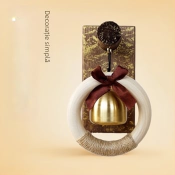 Pandantiv clopot pentru ușă – ornament metalic pentru intrare